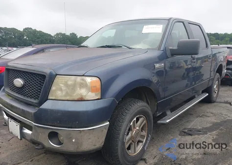 2006 Ford F-150 Fx4/Lariat/Xlt from USA, damaged, VIN 1FTPW14V96FB24542